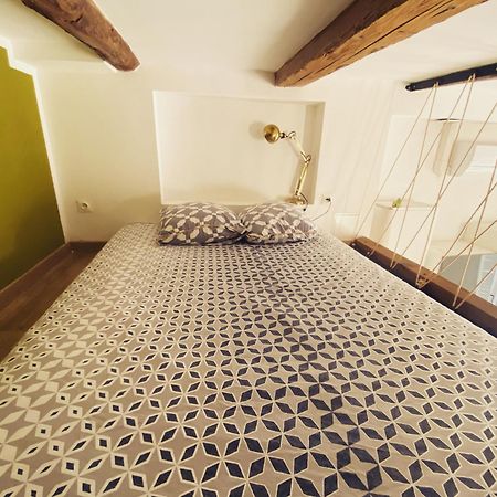 Appartement Joli loft dans le centre de Marseille Extérieur photo