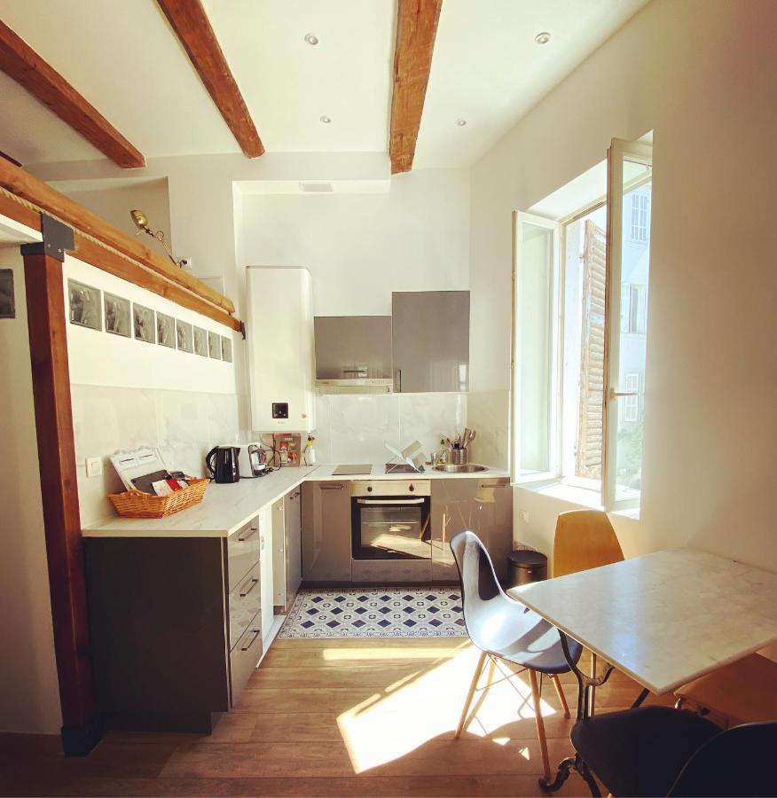 Appartement Joli loft dans le centre de Marseille Extérieur photo