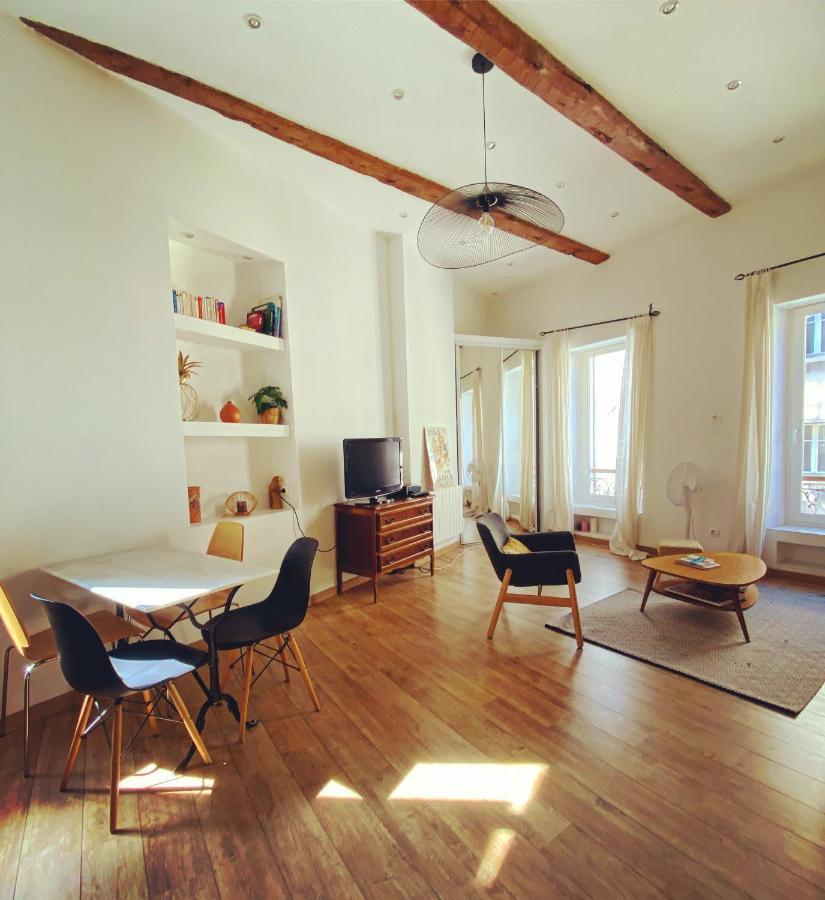 Appartement Joli loft dans le centre de Marseille Extérieur photo