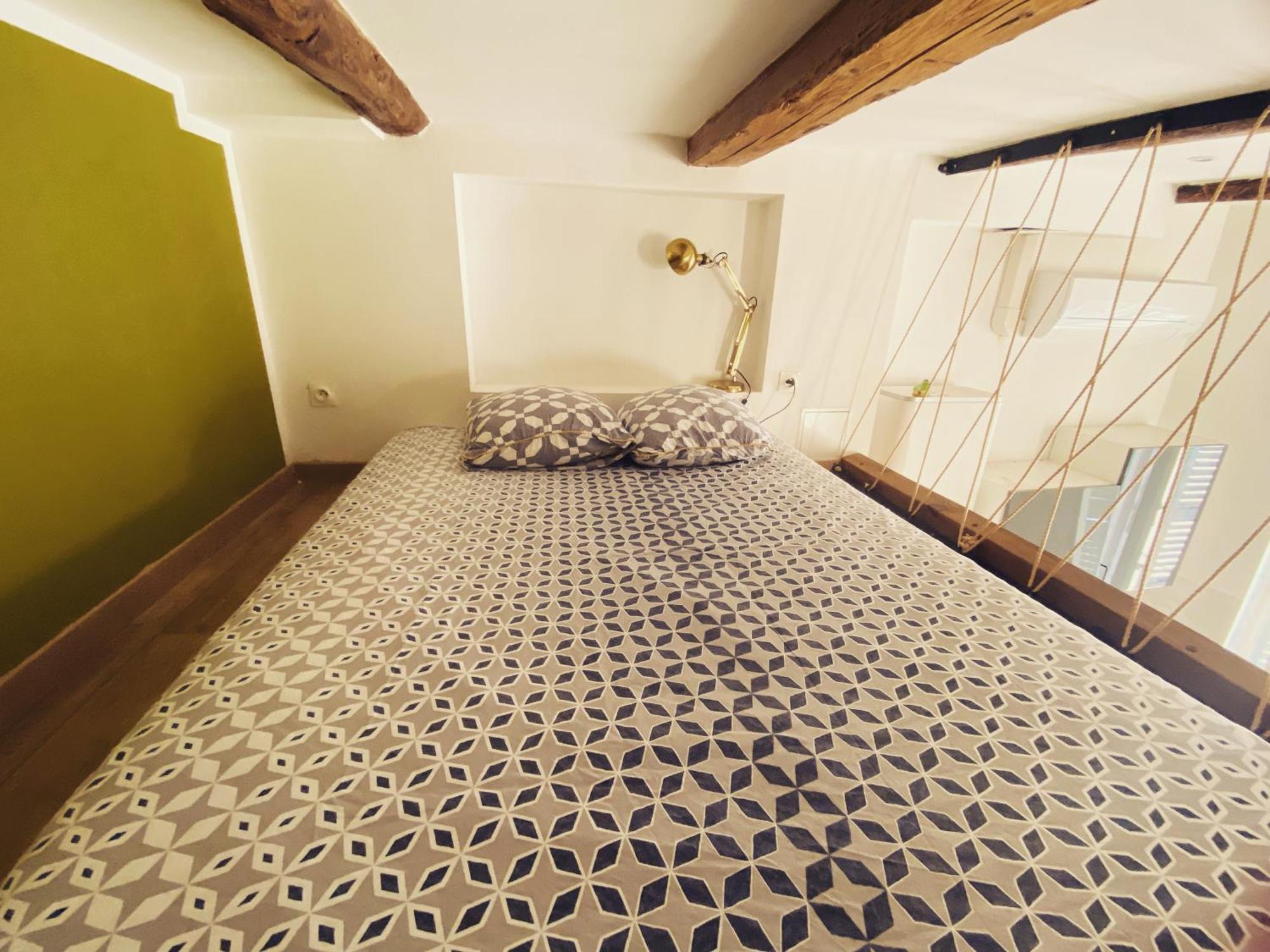 Appartement Joli loft dans le centre de Marseille Extérieur photo