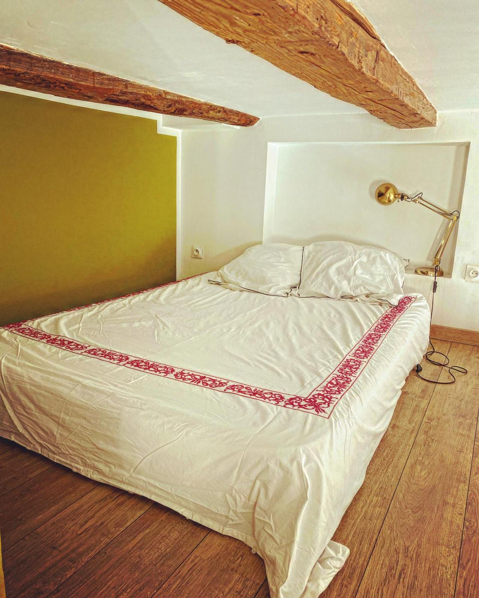 Appartement Joli loft dans le centre de Marseille Extérieur photo