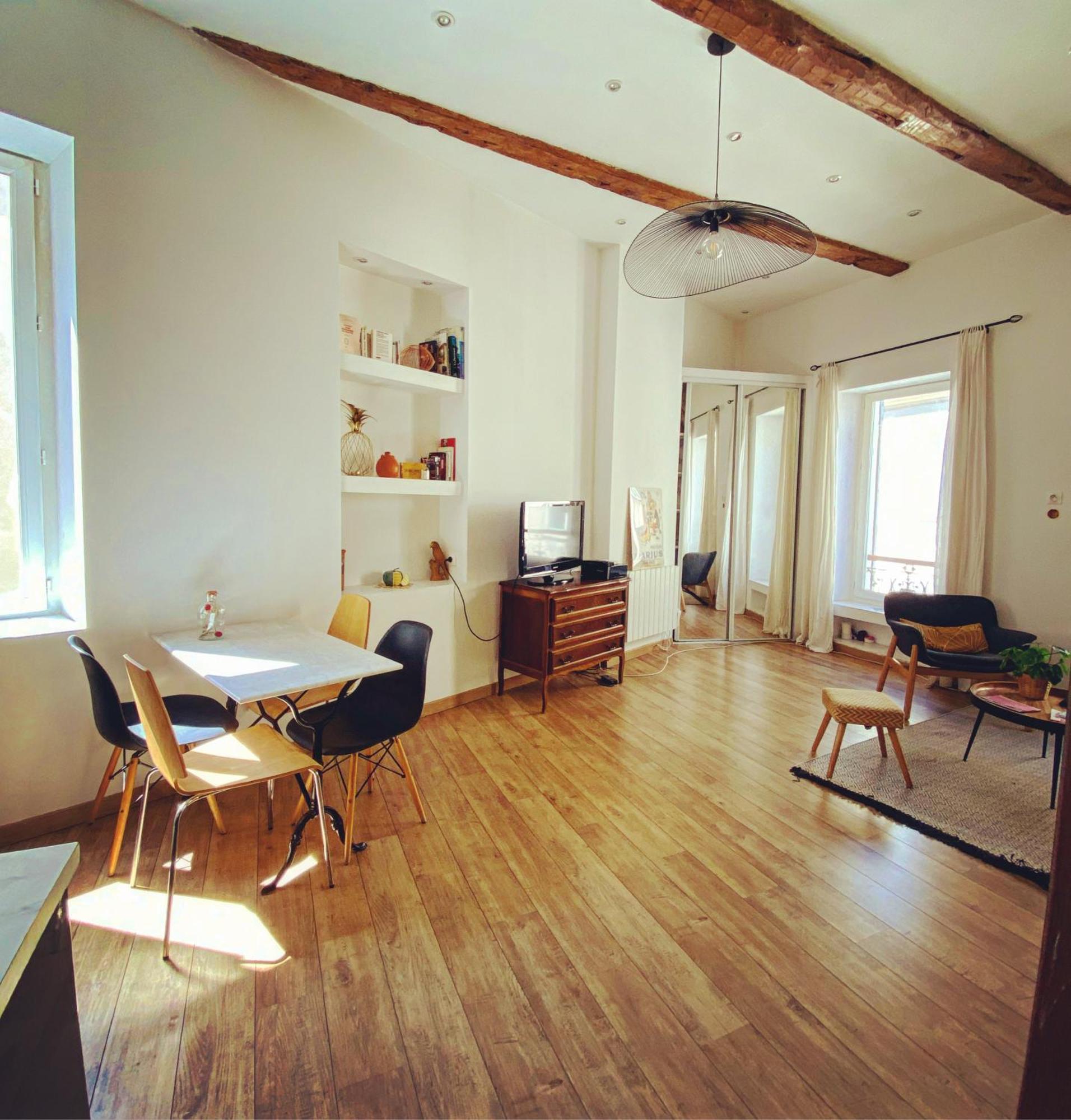 Appartement Joli loft dans le centre de Marseille Extérieur photo